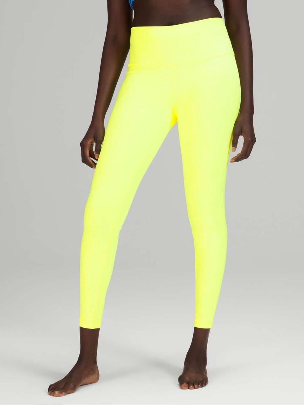 lululemon athletica High-Rise Neon Yellow Leggings